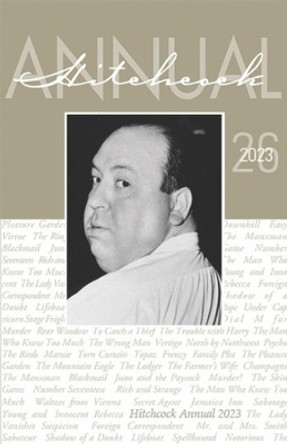 Hitchcock Annual: Volume 26 by Sidney Gottlieb