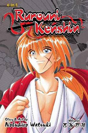 Rurouni Kenshin (4-in-1 Edition), Vol. 9: Includes vols. 25, 26, 27 & 28 by Nobuhiro Watsuki