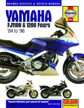 Yamaha FJ1100 & 1200 Fours (84-96): 84-96 by Haynes Publishing