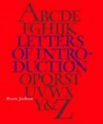 Letters of Introduction: An A-z of Cultural Heroes and Legends Kevin Jackson 9781857546552