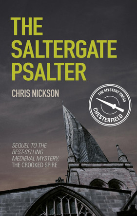 The Saltergate Psalter: John the Carpenter (Book 2) by Chris Nickson