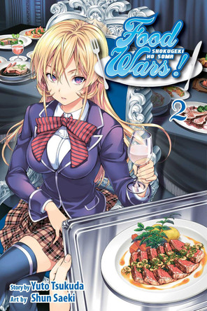 Food Wars!, Vol. 2: Shokugeki no Soma by Yuto Tsukuda