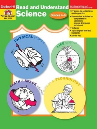 Read & Understand Science Grades 4-6+ by Evan-Moor Educational Publishers