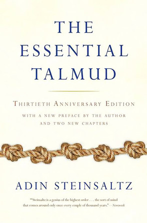 The Essential Talmud by Adin Steinsaltz