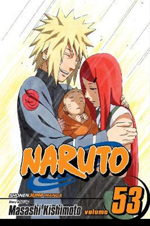 Naruto, Vol. 53 by Masashi Kishimoto