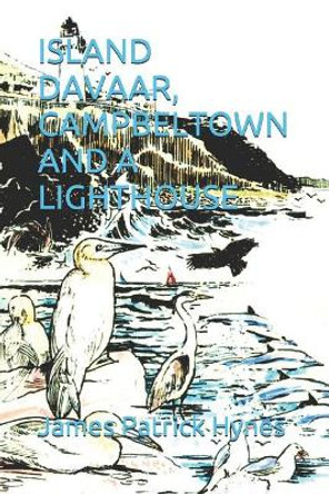 Island Davaar, Campbeltown and a Lighthouse by Leonard Bennett