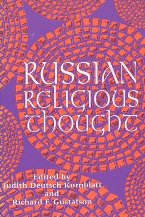 Russian Religious Thought by Judith Deutsch Kornblatt