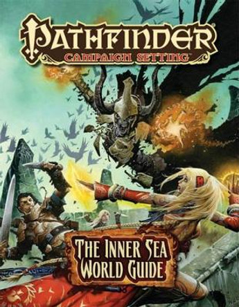 Pathfinder Campaign Setting World Guide: The Inner Sea (Revised Edition) by Erik Mona