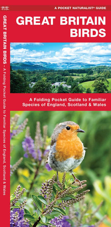 Great Britain Birds: A Folding Pocket Guide to Familiar Species of England, Scotland & Wales James Kavanagh 9781620053546