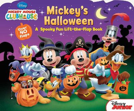 Mickey Mouse Clubhouse Mickey's Halloween by Disney Book Group