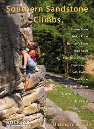 Southern Sandstone Climbs by Daimon Beail