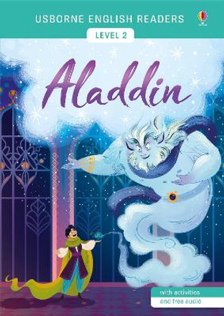 Usborne English Readers Level 2: Aladdin by Laura Cowan