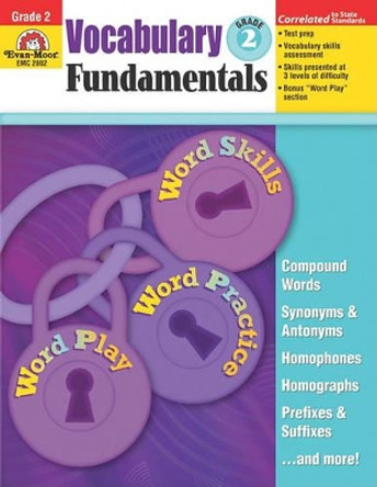 Vocabulary Fundamentals, Grade 2 by Evan-Moor Educational Publishers