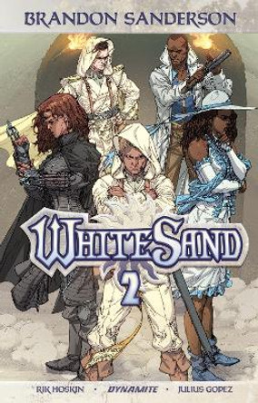 Brandon Sanderson's White Sand Volume 2 by Brandon Sanderson