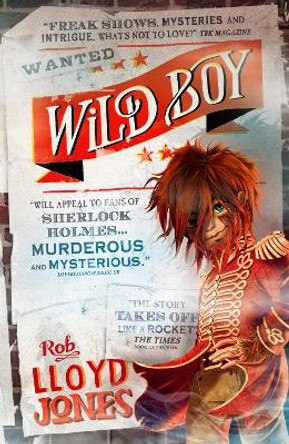 Wild Boy by Rob Lloyd Jones