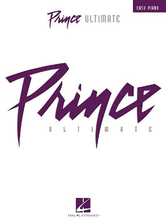 Prince - Ultimate: Easy Piano Songbook by Prince