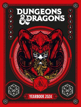 DUNGEONS & DRAGONS YEARBOOK 2024 by Wizards of the Coast