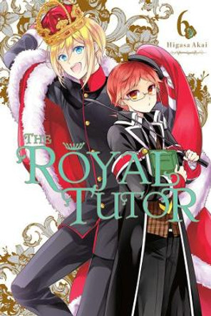 The Royal Tutor, Vol. 6 by Higasa Akai