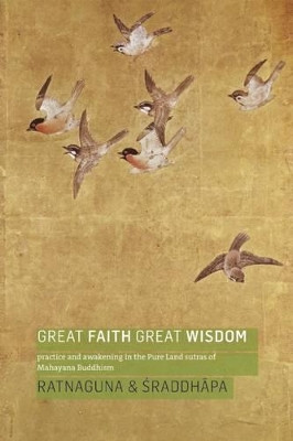 Great Faith, Great Wisdom: Practice and Awakening in the Pure Land Sutras of Mahayana Buddhism by Ratnaguna Hennessey