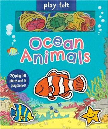 Play Felt Ocean Animals by Oakley Graham