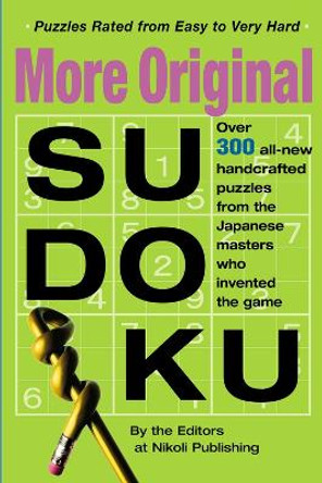 The Original Sudoku: Bk. 3 by Nikoli Publishing