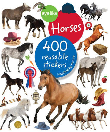 Eyelike: Horses by Workman Publishing