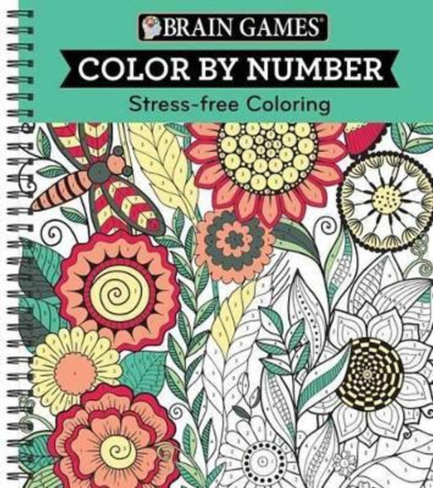 Color by Number Green by Ltd Publications International