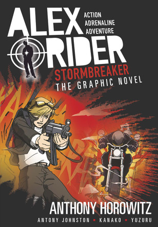 Stormbreaker Graphic Novel by Anthony Horowitz