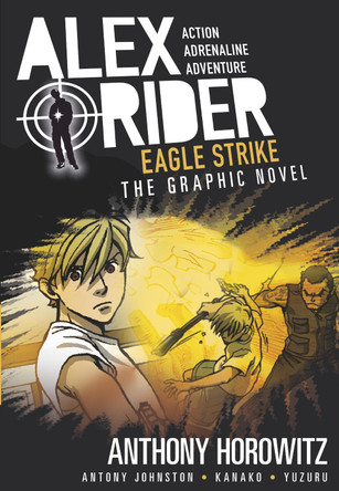 Eagle Strike Graphic Novel by Horowitz