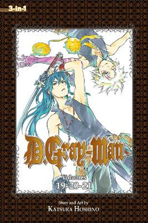 D.Gray-man (3-in-1 Edition), Vol. 7: Includes Vols. 19, 20, & 21 by Katsura Hoshino