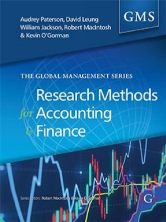 Research Methods for Accounting and Finance by Audrey Paterson