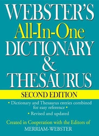 Webster's All-In-One Dictionary & Thesaurus, Second Edition by Merriam-Webster, Inc.