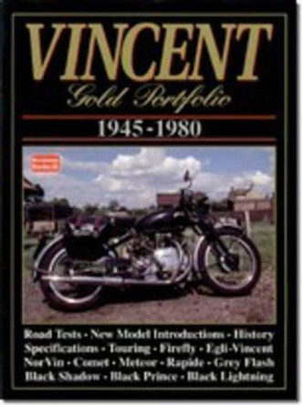 Vincent Gold Portfolio 1945-1980 by R. M. Clarke