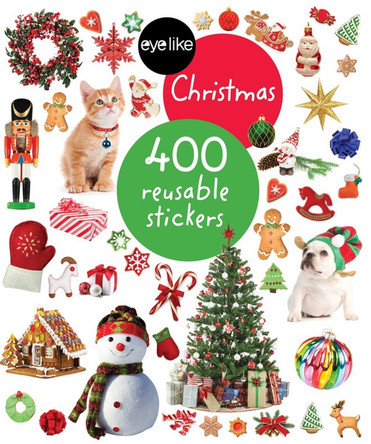 Eyelike: Christmas by Workman Publishing