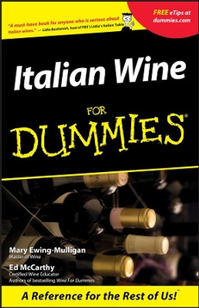 Italian Wine For Dummies by Mary Ewing-Mulligan