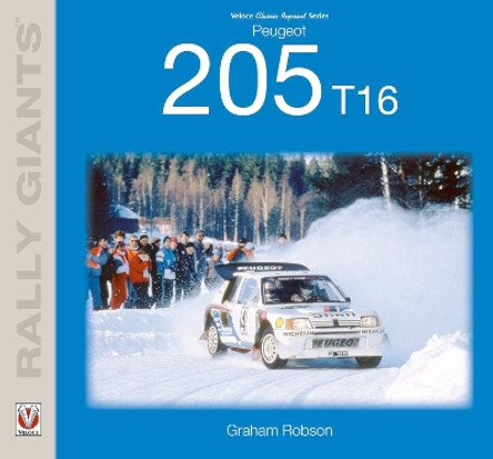 Peugeot 205 T16 by Graham Robson