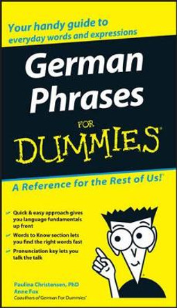 German Phrases For Dummies by Paulina Christensen