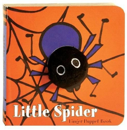 Little Spider: Finger Puppet Book by Image Books