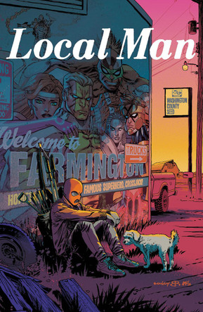 Local Man Volume 1 by Tony Fleecs