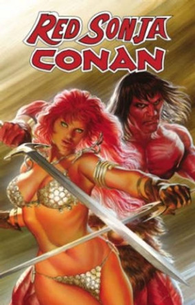 Red Sonja / Conan: The Blood of a God by Victor Gischler