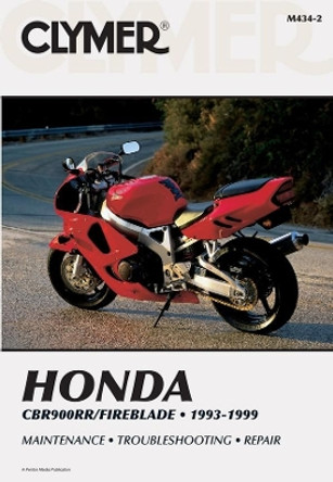 Clymer Honda CBR900RR 1993-1999 by Clymer Publications