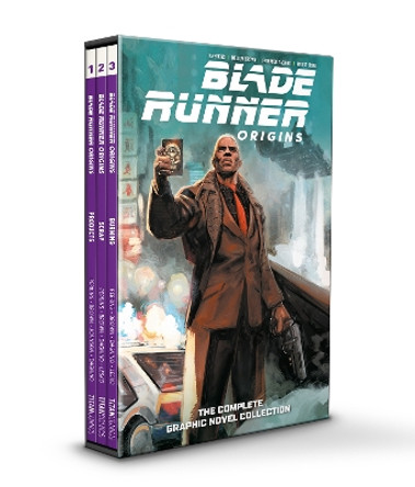 Blade Runner Origins 1-3 Boxed Set by Fernando Dagnino