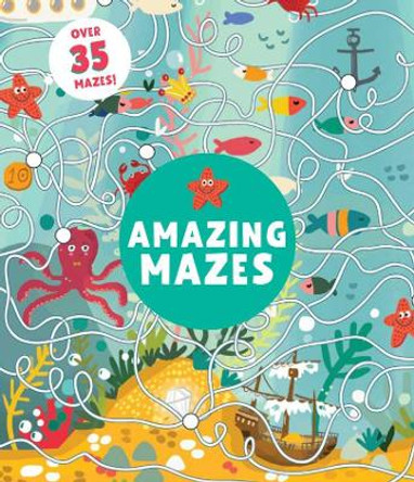 Amazing Mazes: Level 2 by Inna Anikeeva