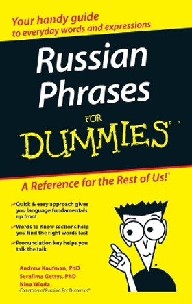 Russian Phrases For Dummies by Andrew Kaufman