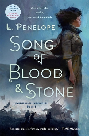 Song of Blood & Stone: Earthsinger Chronicles, Book One by L. Penelope