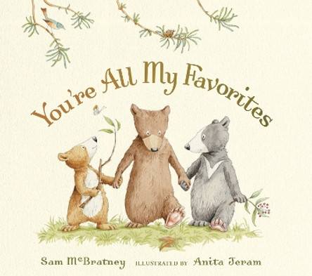 You're All My Favorites by Sam McBratney