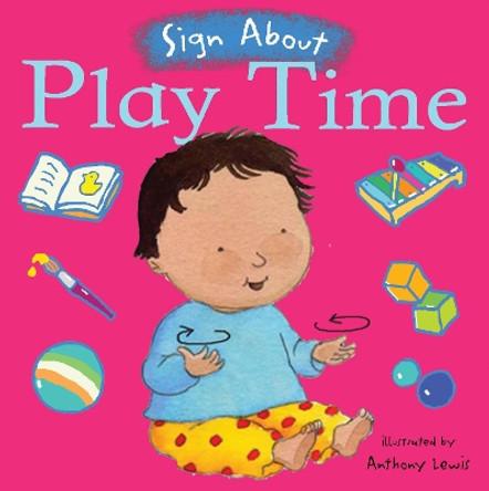Play Time: BSL (British Sign Language) by Anthony Lewis