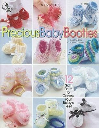 Precious Baby Booties by Deborah Hamburg