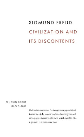 Civilization and its Discontents by Sigmund Freud 9780141018997