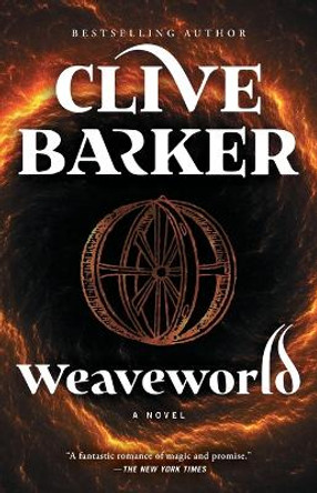 Weaveworld by Clive Barker 9781982158095